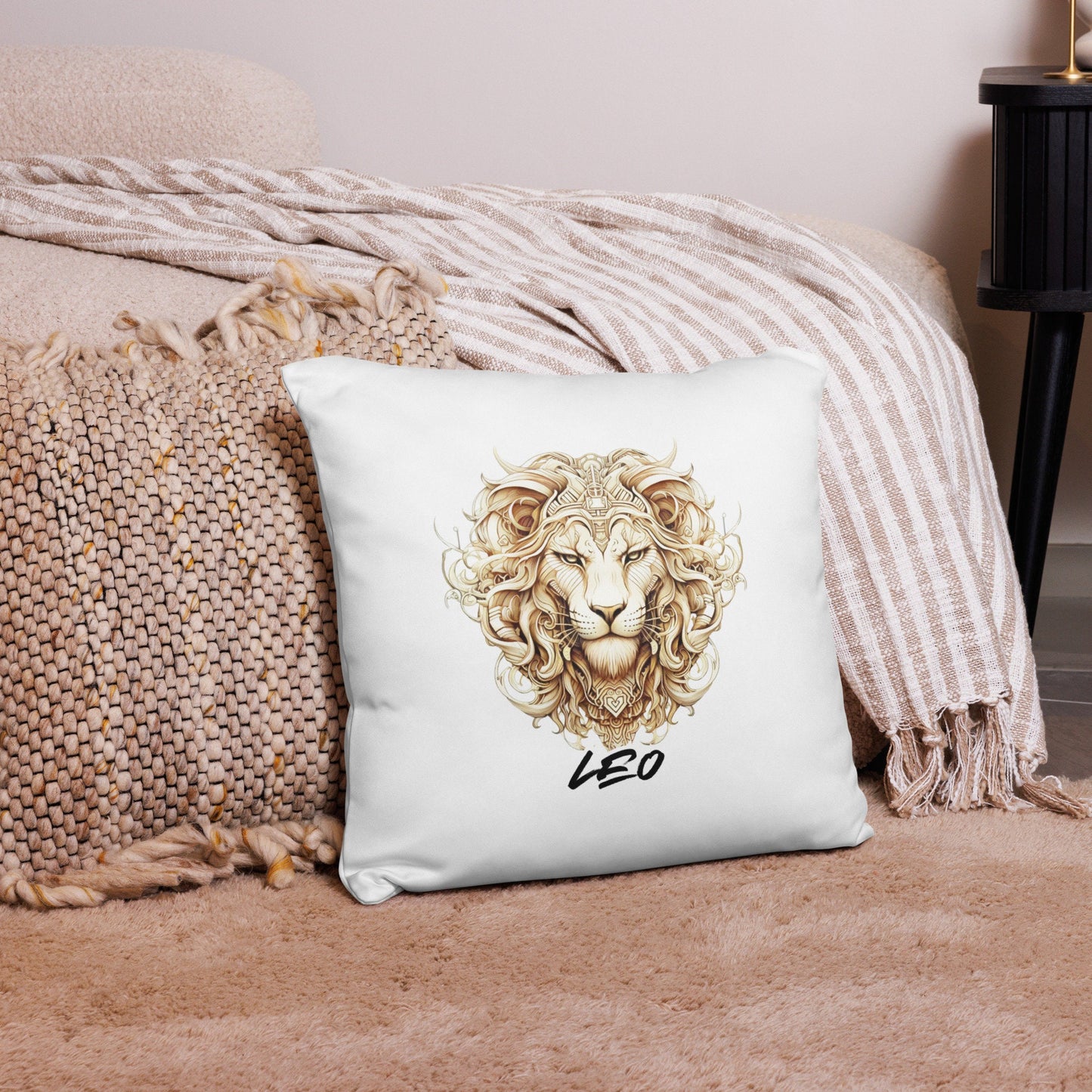 Leo the Lion Pillow