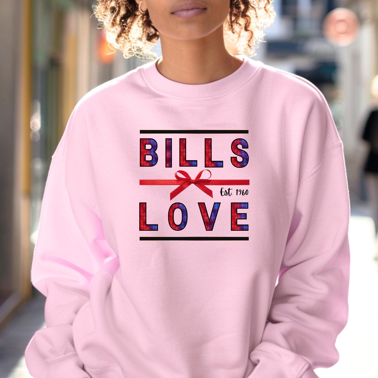 Bills Women's Sweatshirt Crewneck