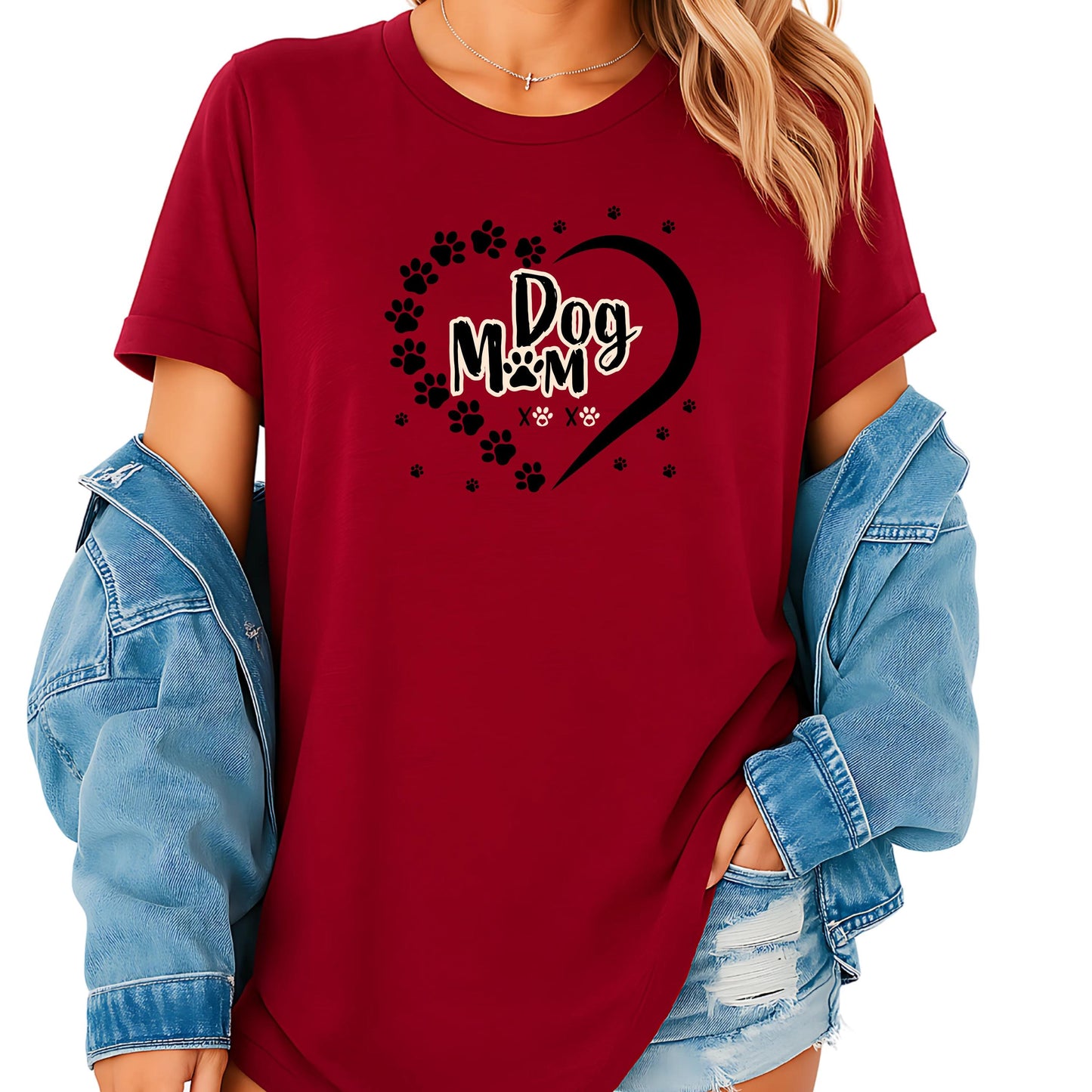 Dog Mom Shirt, Dog Mom Gift, Dog Mom t-shirts