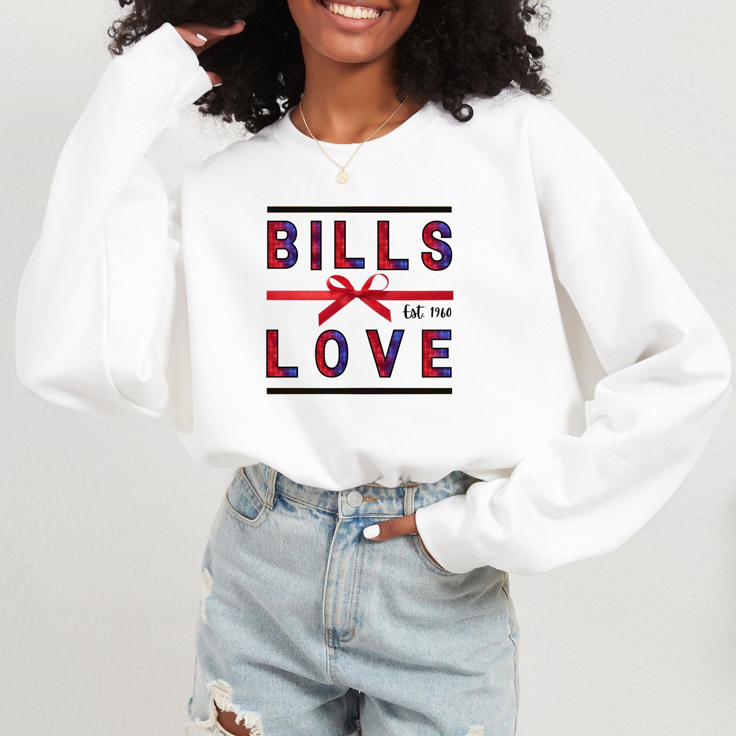 Bills Women's Sweatshirt Crewneck