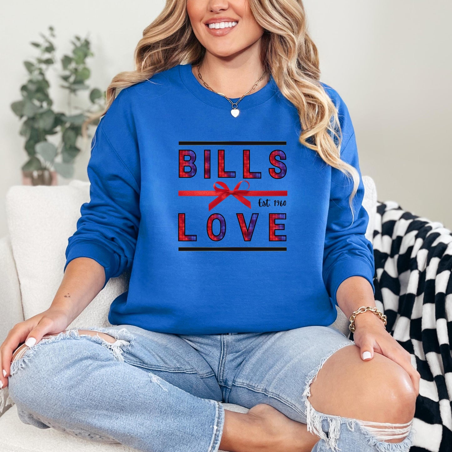 Bills Women's Sweatshirt Crewneck