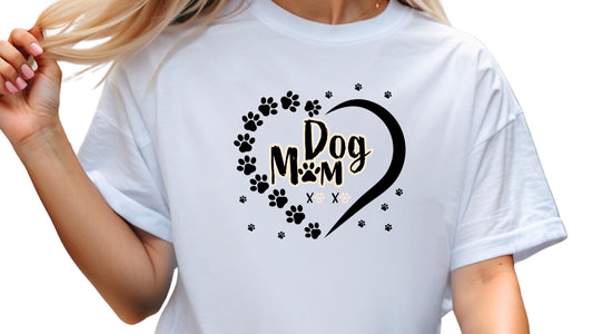 Dog Mom Shirt, Dog Mom Gift, Dog Mom t-shirts