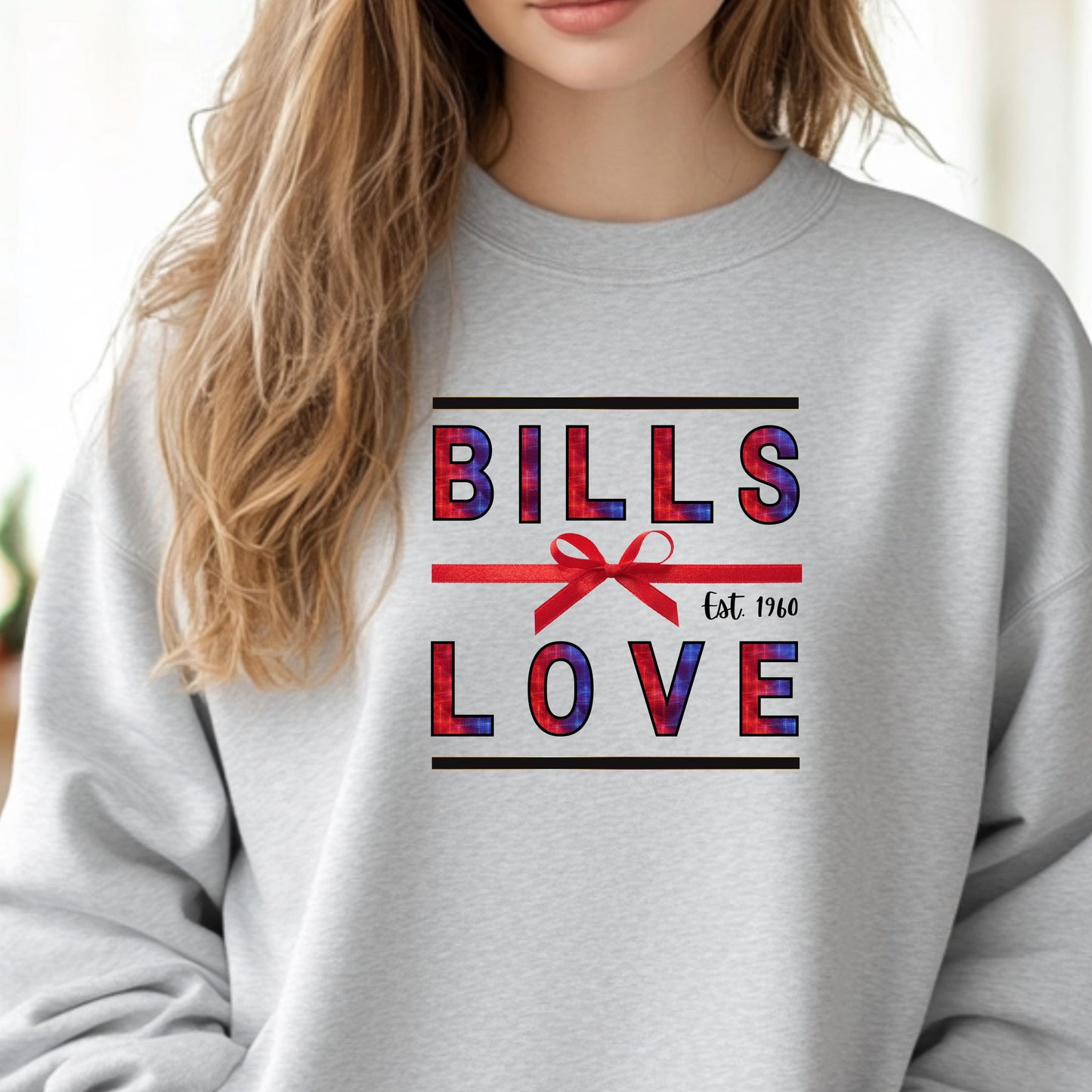 Bills Women's Sweatshirt Crewneck