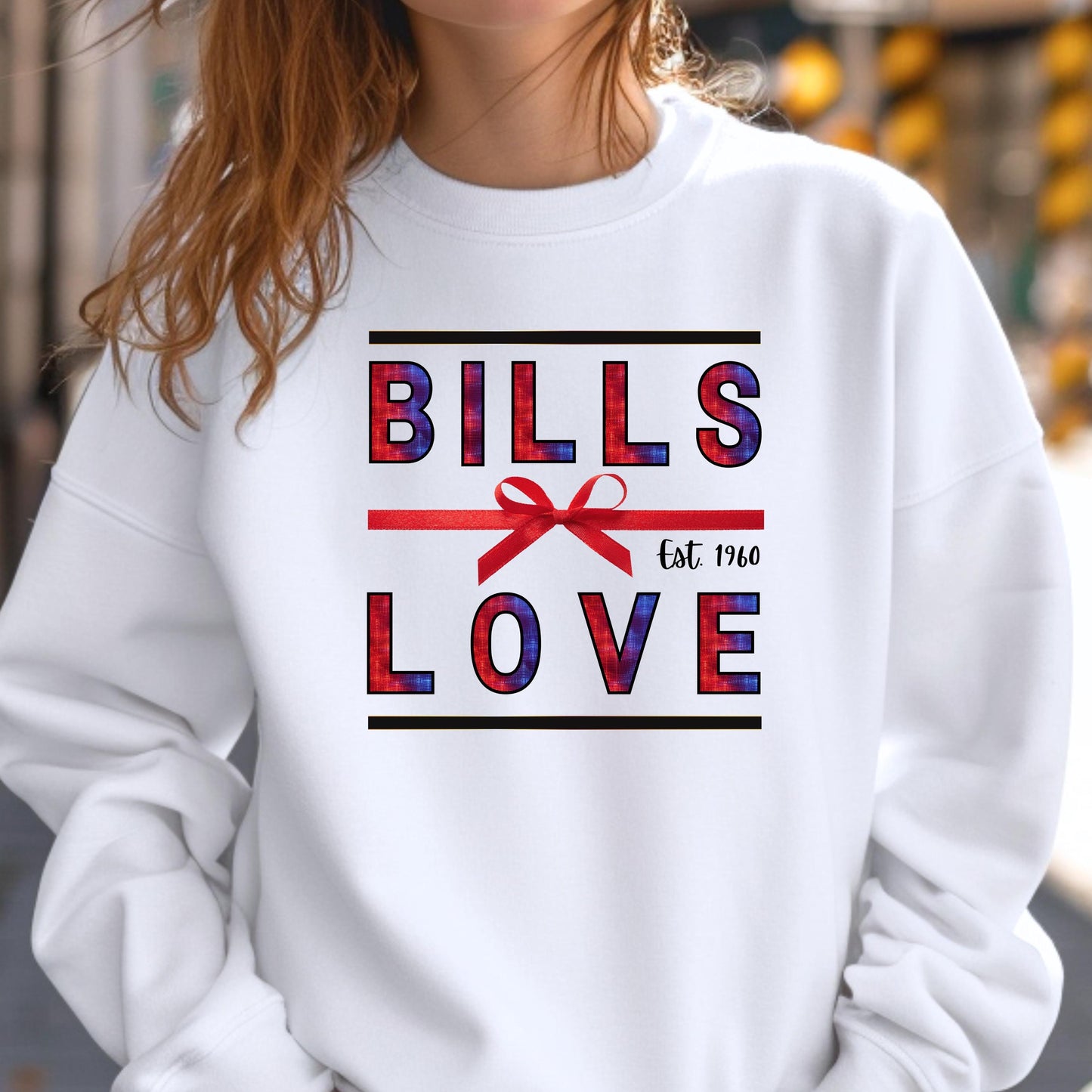 Bills Women's Sweatshirt Crewneck