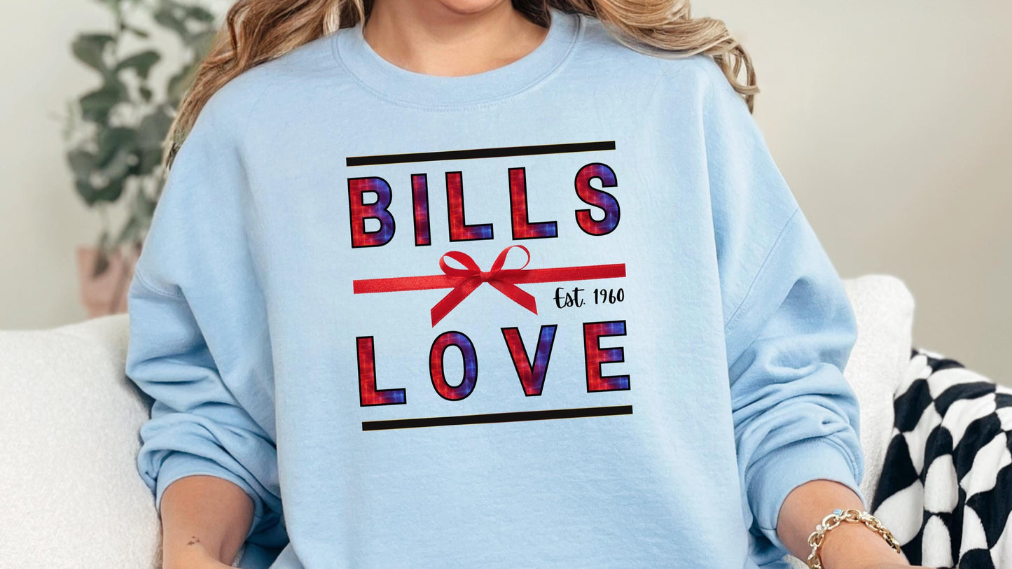 Bills Women's Sweatshirt Crewneck