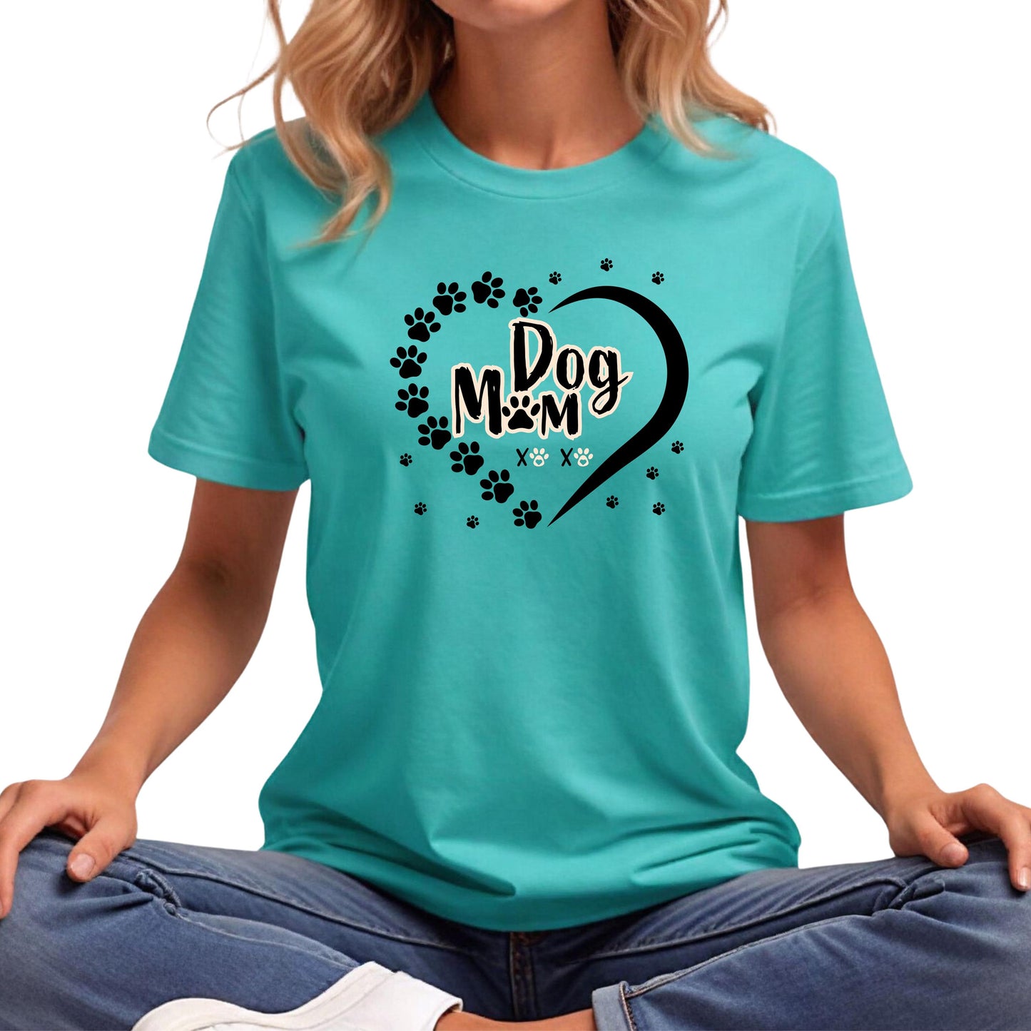 Dog Mom Shirt, Dog Mom Gift, Dog Mom t-shirts