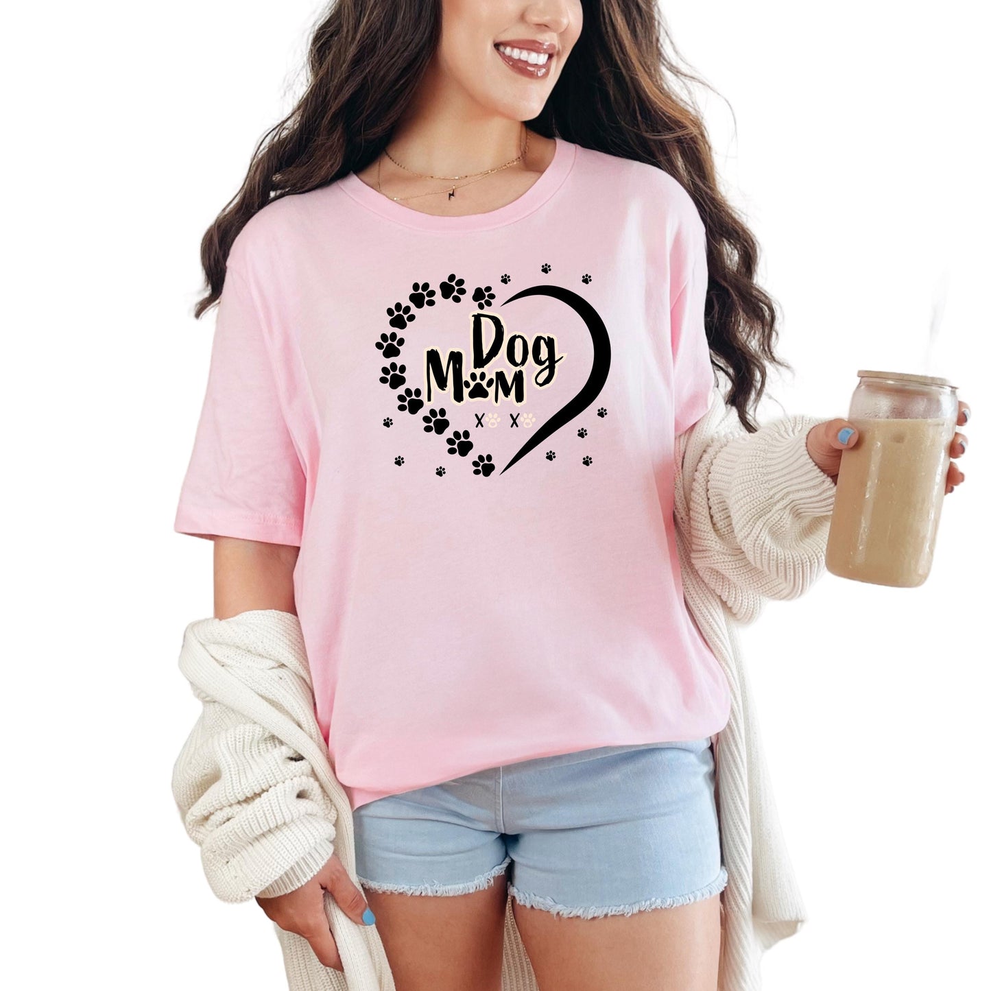 Dog Mom Shirt, Dog Mom Gift, Dog Mom t-shirts