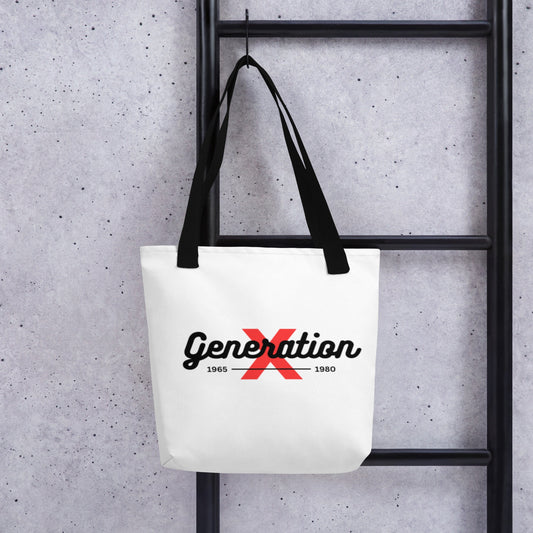 Generation X Tote Bag