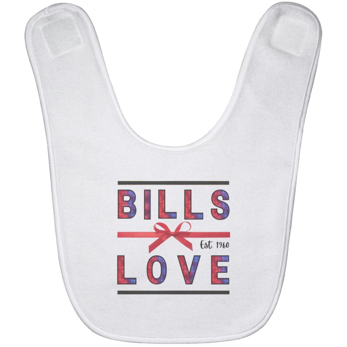 Buffalo Bills Baby Bib