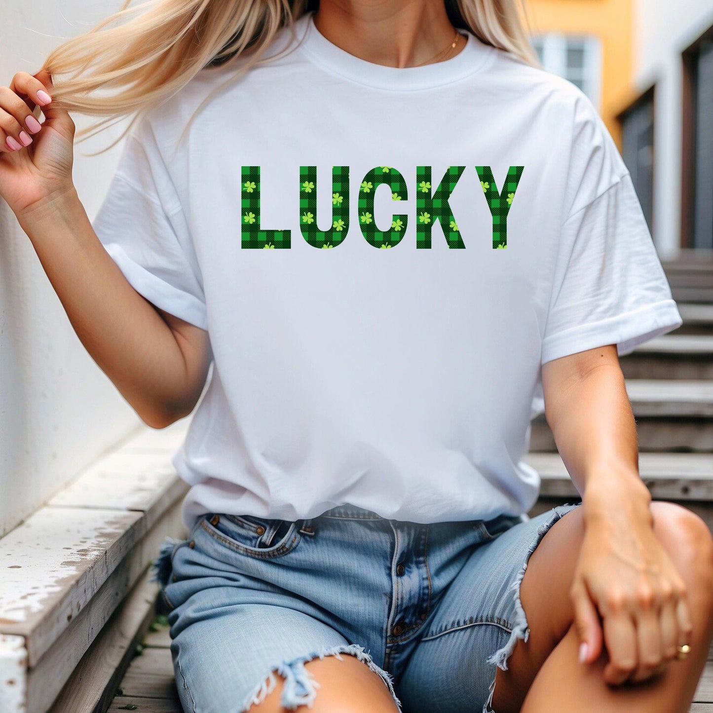 Lucky Irish Unisex Short-Sleeve T-Shirt